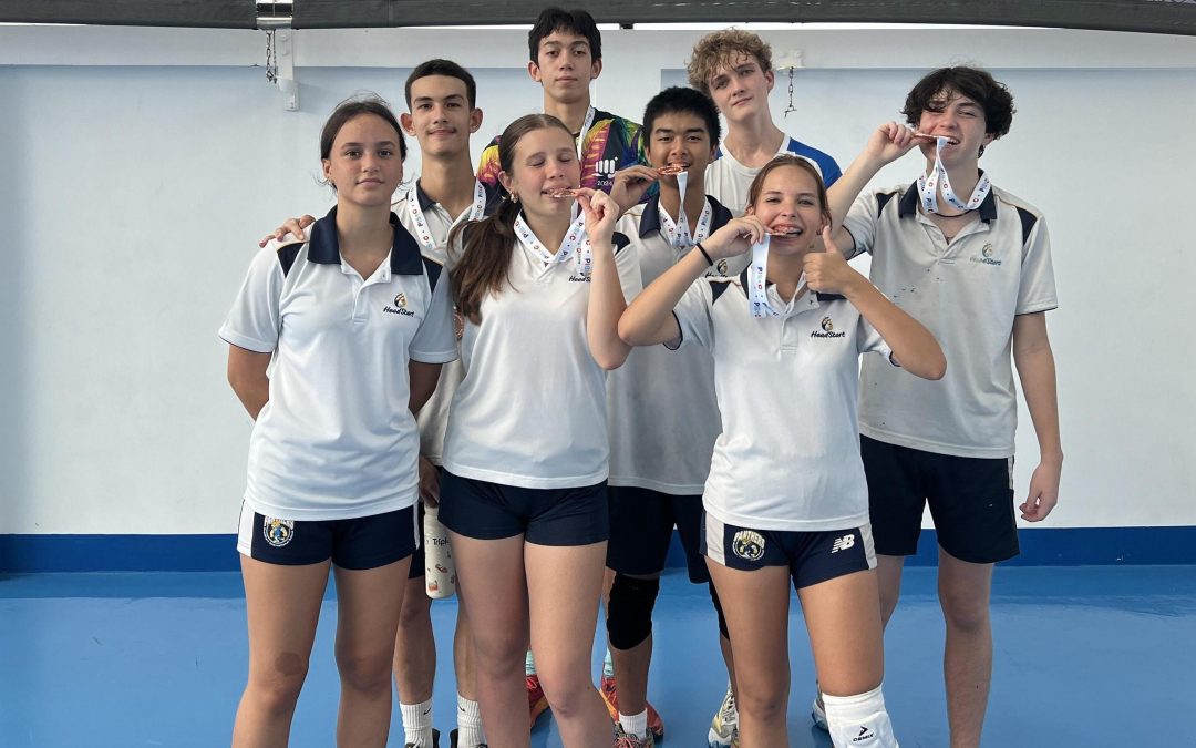 O15 Volleyballers Place Third!