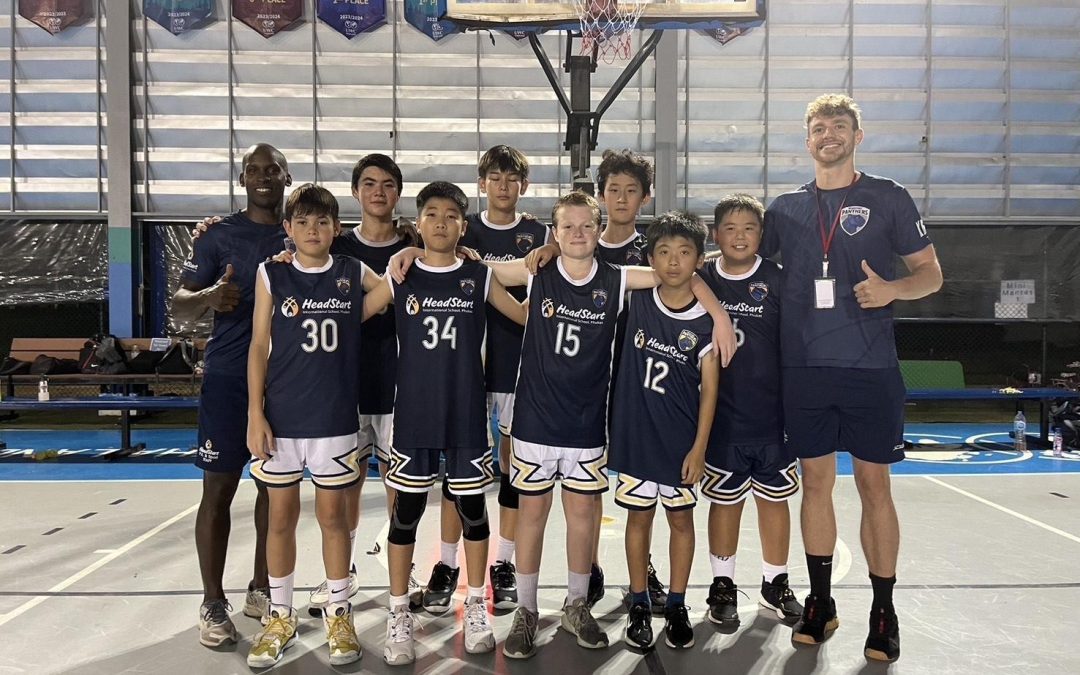 HeadStart Panthers Medal Up at U14 B’Ball Championships