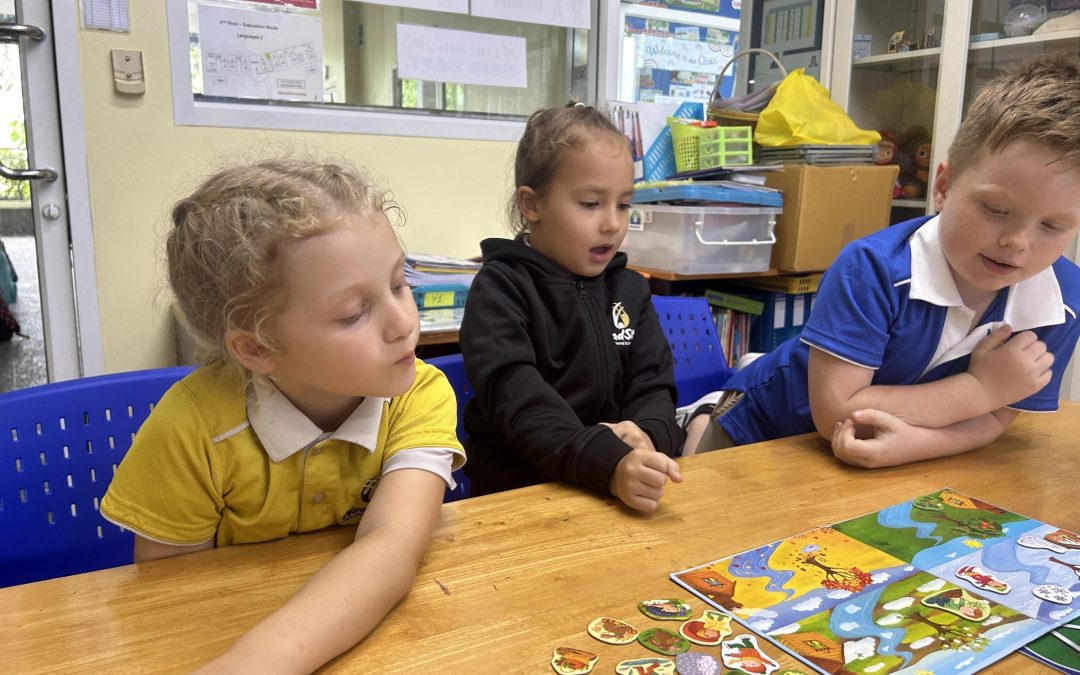 Learning About Autumn in Russian Language Lessons