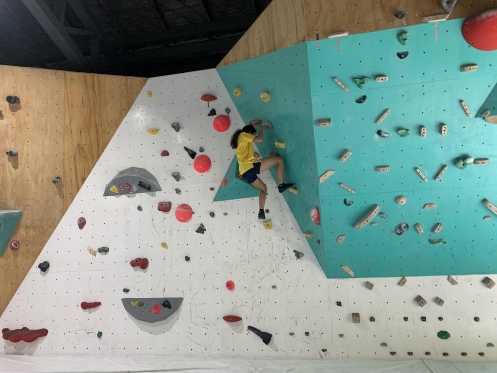 BTEC Sport Students Go Bouldering!