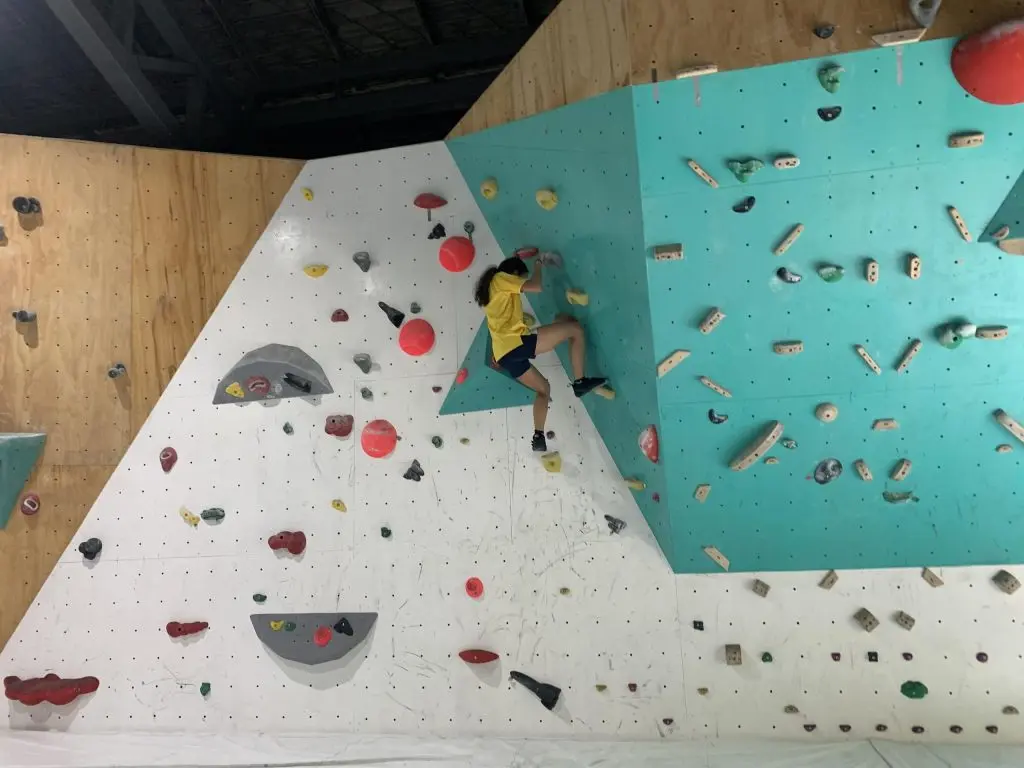 BTEC Sport Students Go Bouldering!