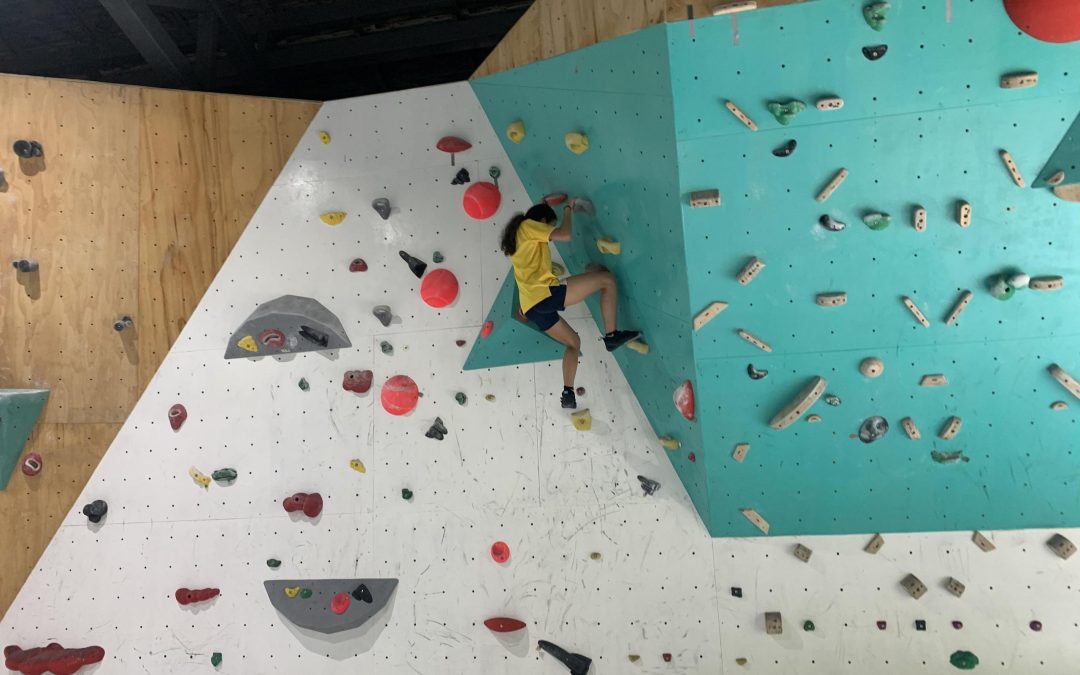 BTEC Sport Students Go Bouldering!
