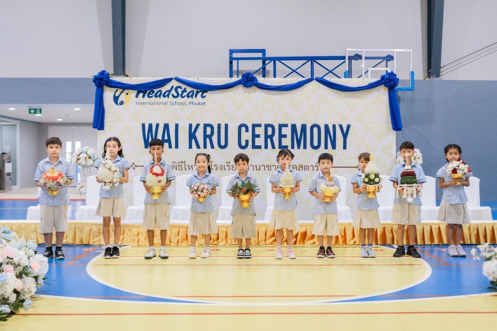 Primary & Secondary Wai Kru Ceremony