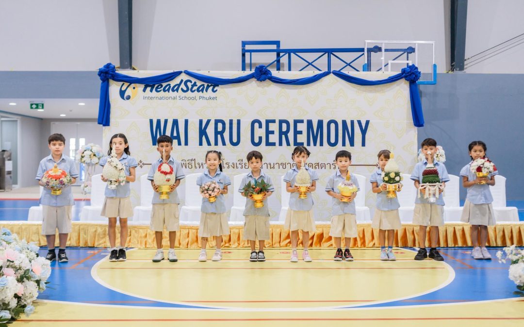 Primary & Secondary Wai Kru Ceremony