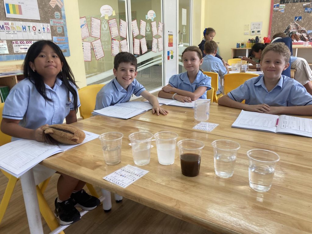 Investigating Solubility in Year 5 Science
