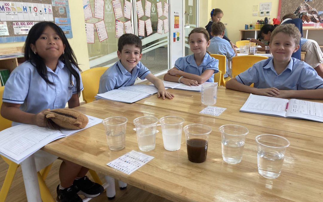 Investigating Solubility in Year 5 Science