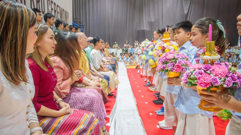 Primary Wai Kru Ceremony