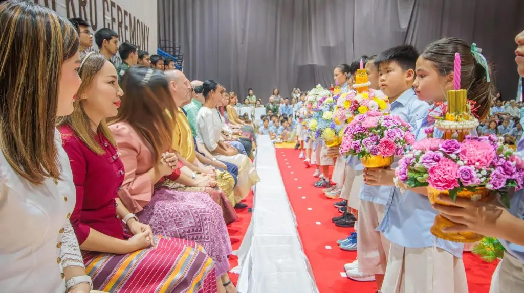 Primary Wai Kru Ceremony