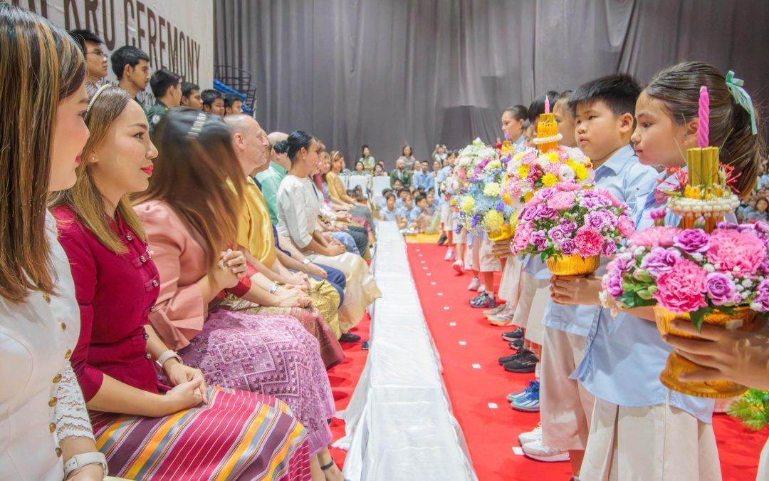 Primary Wai Kru Ceremony