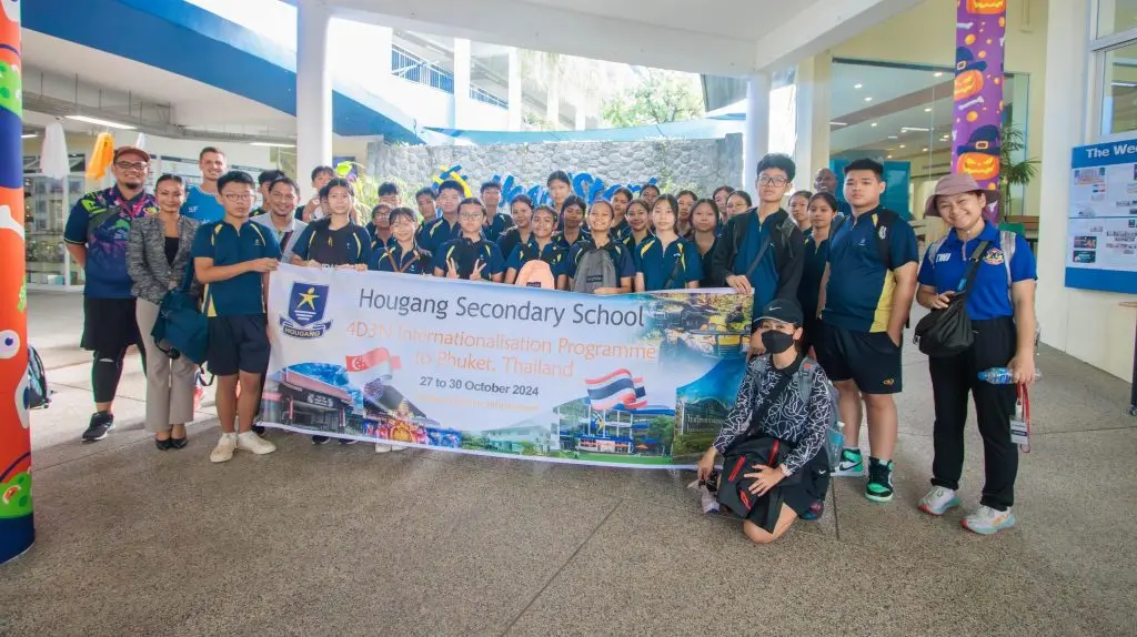 Hougang Secondary School Visit