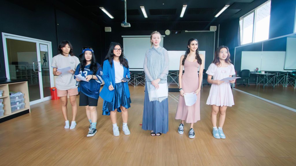 After 6 Hours in Make Up…Year 12 Reimagine Classic Tales