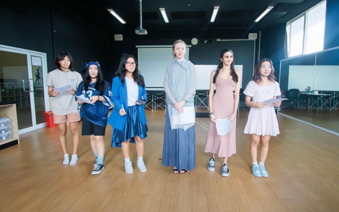 After 6 Hours in Make Up…Year 12 Reimagine Classic Tales