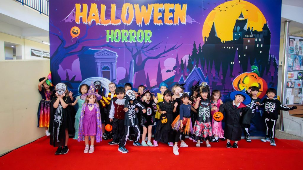 A Frightfully Fun Halloween in Primary