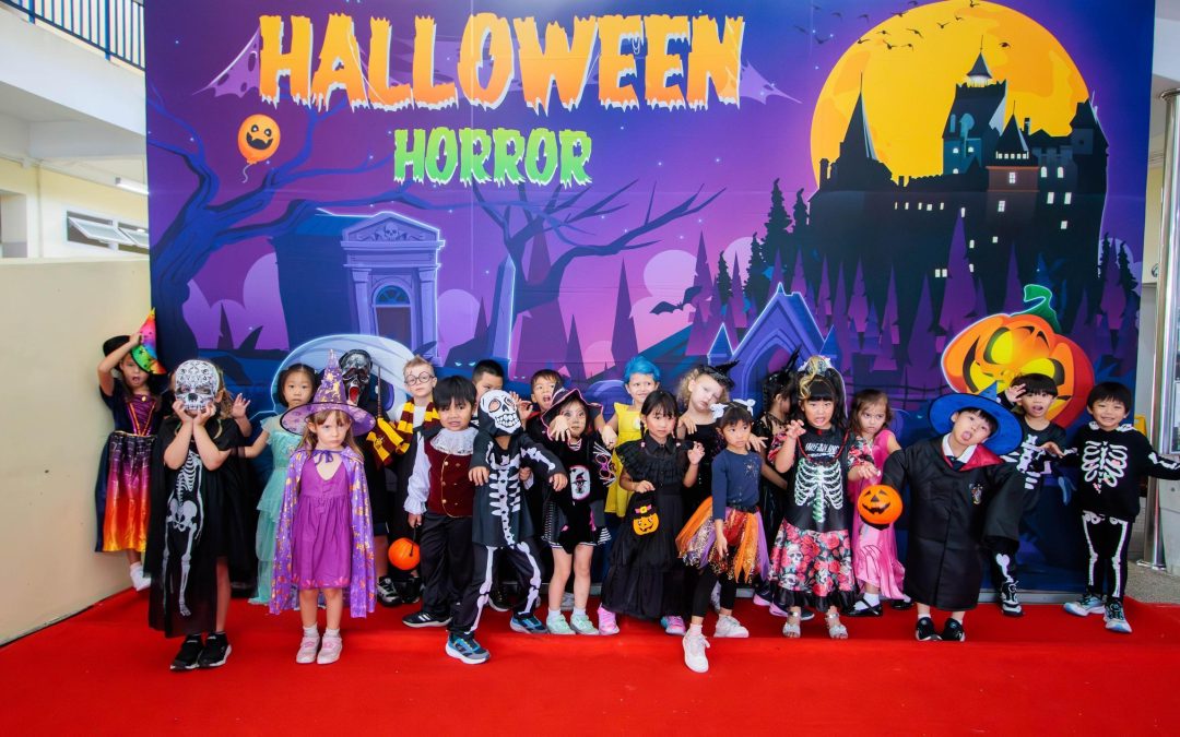 A Frightfully Fun Halloween in Primary