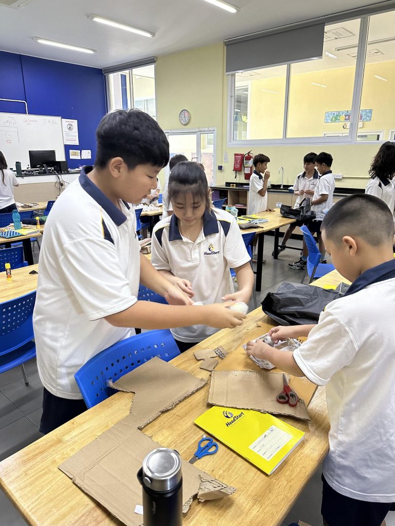 Learning the Physics of the Egg-Drop! Challenge in Year 7