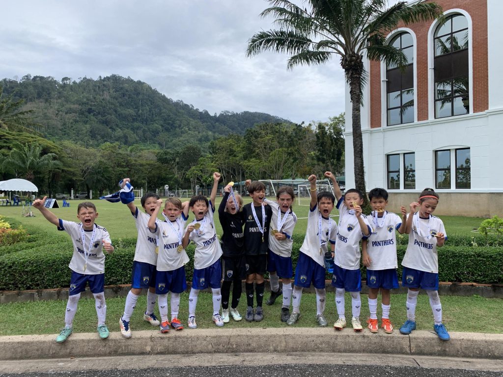 HeadStart Chaofah Panthers Boys Academy Teams in Action