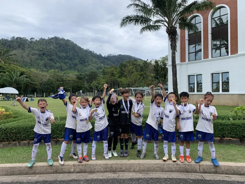 HeadStart Chaofah Panthers Boys Academy Teams in Action