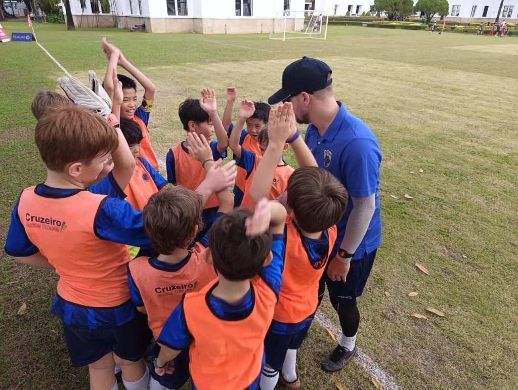 HeadStart Cherngtalay Panthers Boys Academy Teams in Action