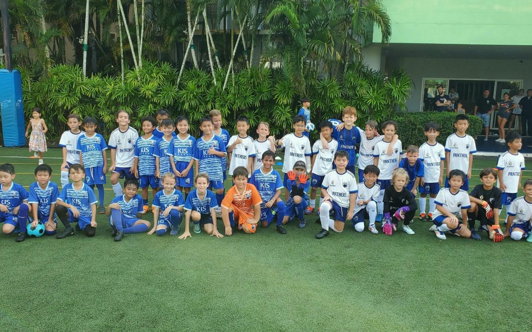 A Fun Football Festival for the U9 Boys
