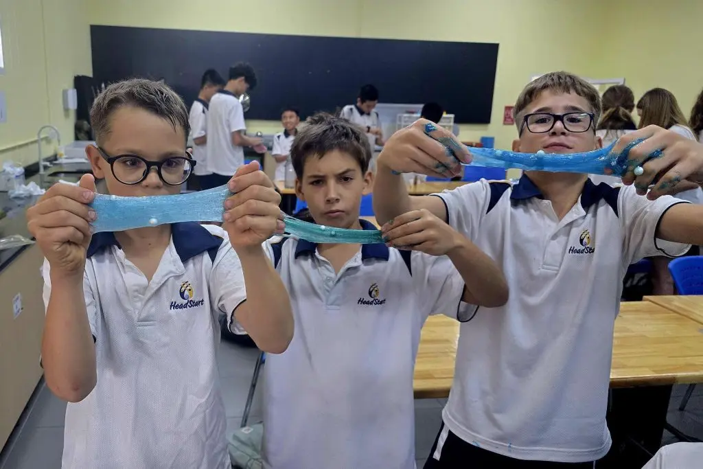 Exploring Chemistry Through Slime: Synthesizing Polymers in Action