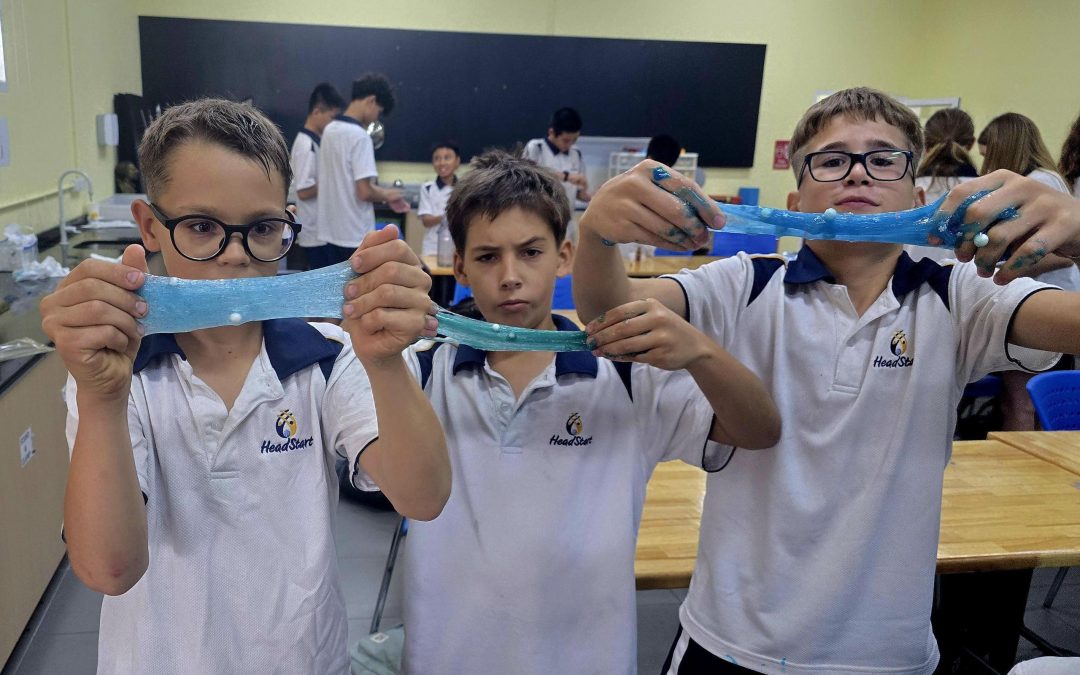 Exploring Chemistry Through Slime: Synthesizing Polymers in Action