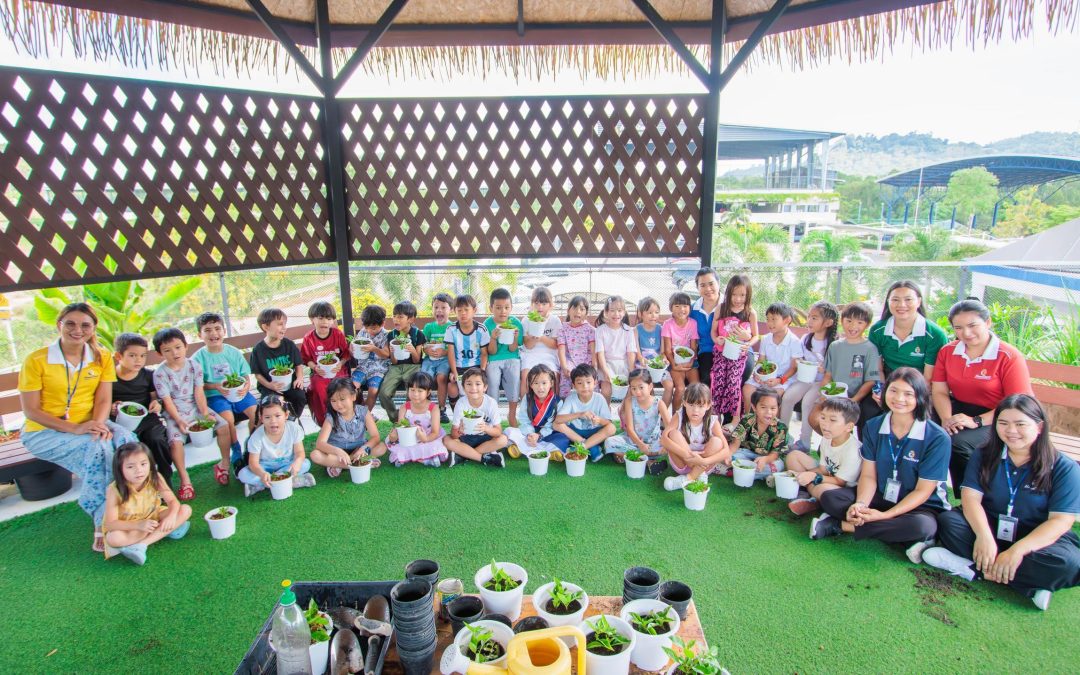 Years 1 to 3 Learn the Benefits of Thai Herbs