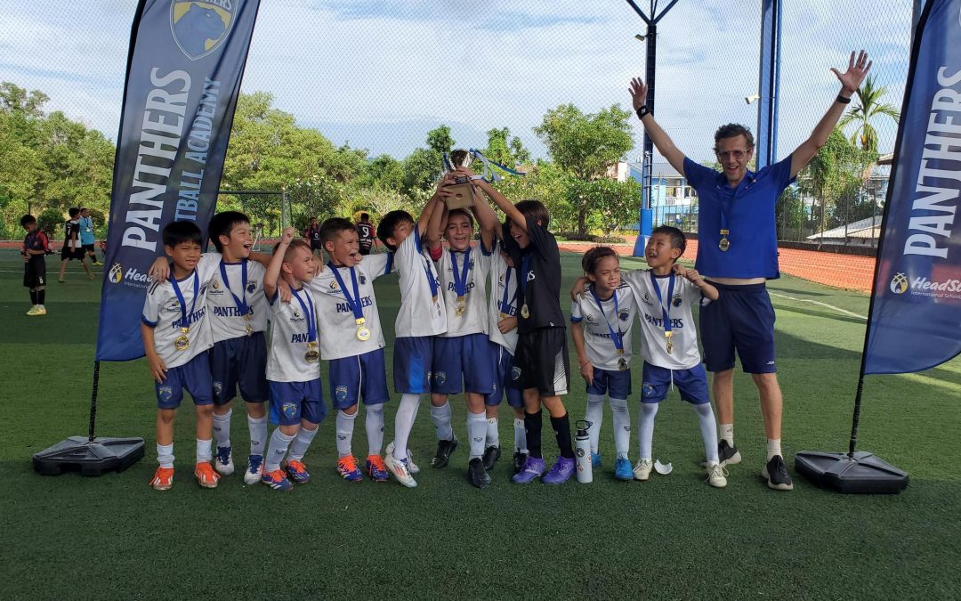 HeadStart Championship Cup Winners – HeadStart Chaofah City Panthers