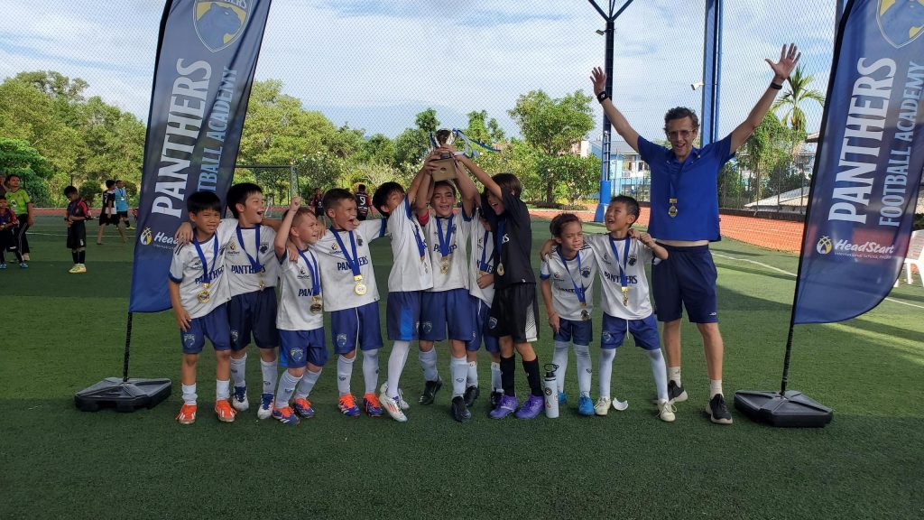 HeadStart Championship Cup Winners – HeadStart Chaofah City Panthers