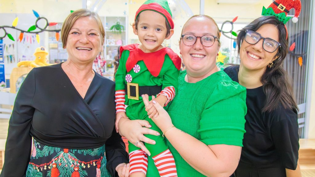 Preschool Christmas Stay & Play
