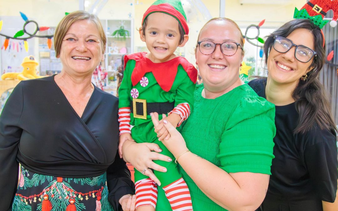 Preschool Christmas Stay & Play