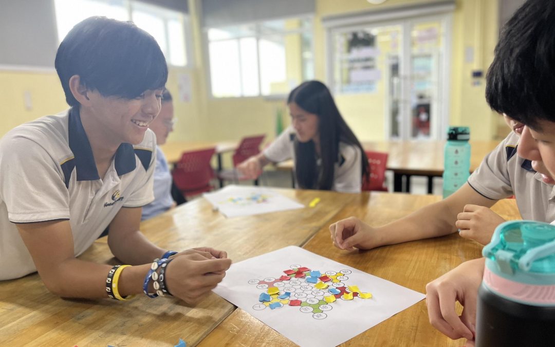 Learning Vocabulary Through Play in Year 10 Mandarin Foreign Language Class