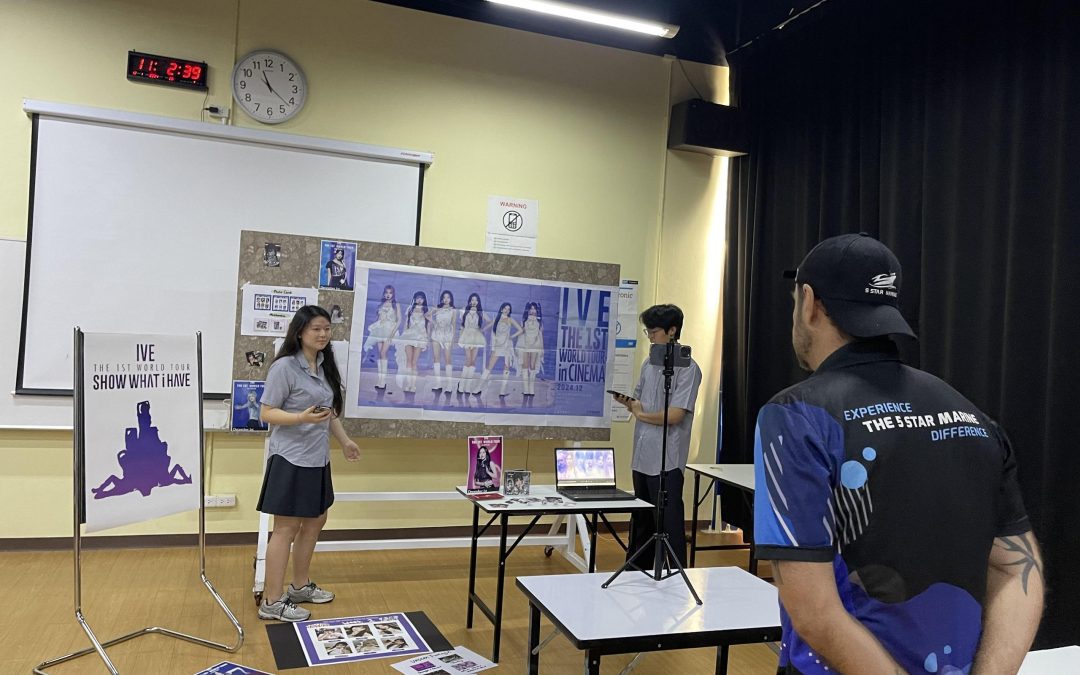 BTEC Business Pitch to Real World Movie Producers Thanks to 5 Star Marine