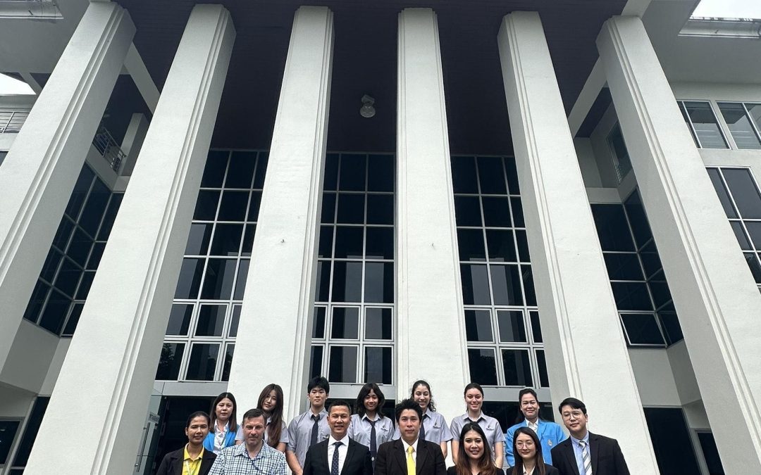 Sixth Form Students Explore the Legal World with a Visit to Phuket Provincial