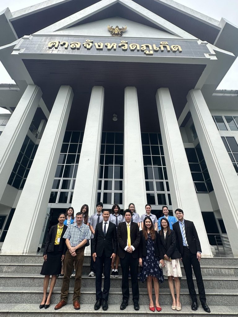 Sixth Form Students Explore the Legal World with a Visit to Phuket Provincial