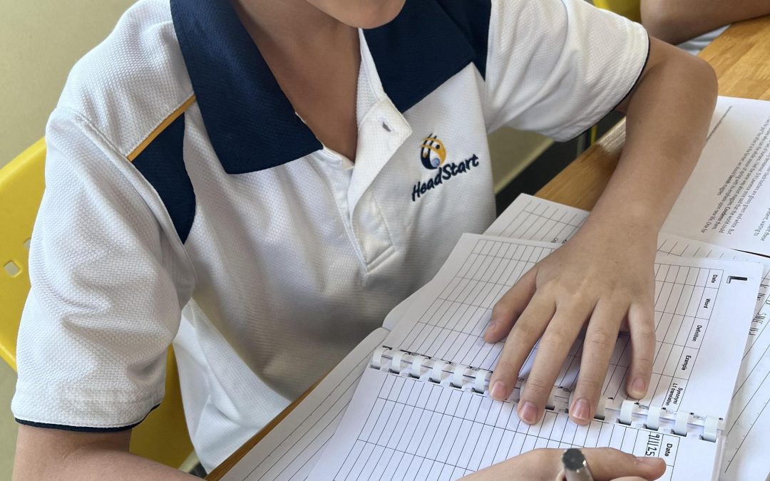 Logging Vocabulary and Reading in KS3