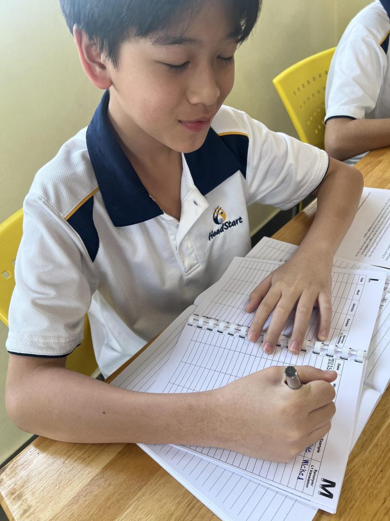 Logging Vocabulary and Reading in KS3