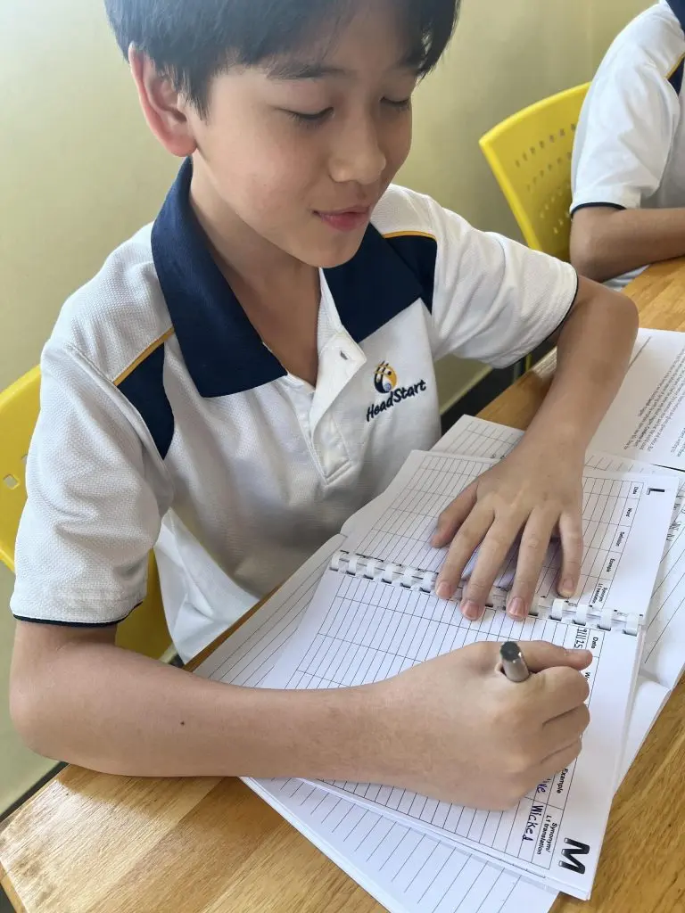 Logging Vocabulary and Reading in KS3