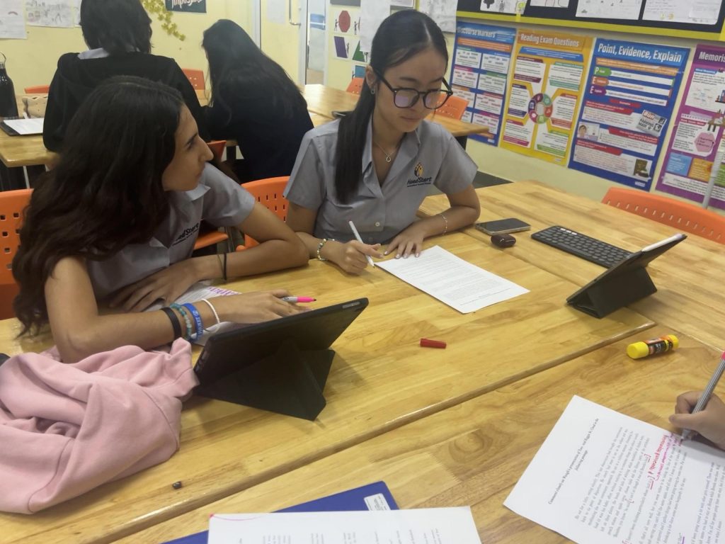Annotating with Purpose in AS Level English
