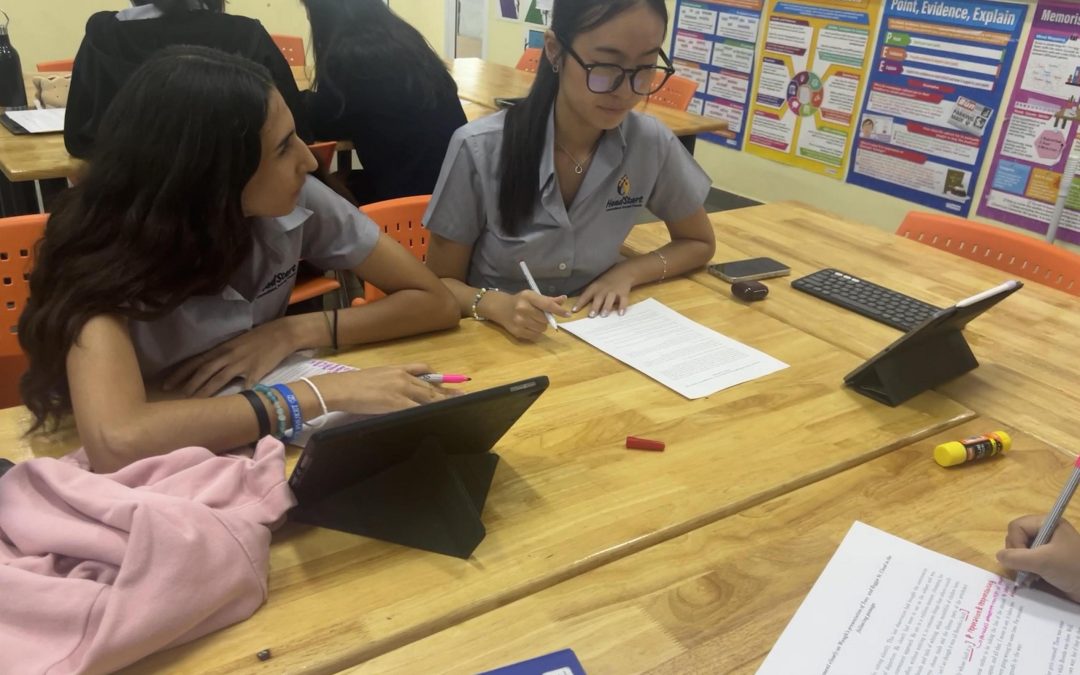 Annotating with Purpose in AS Level English
