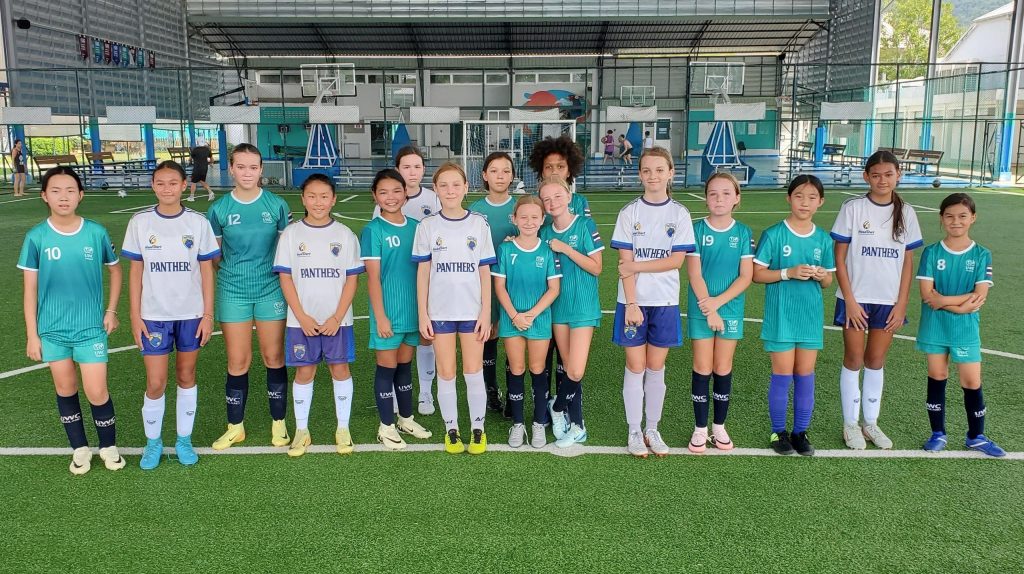 Cherngtalay U13 Girls in Action!
