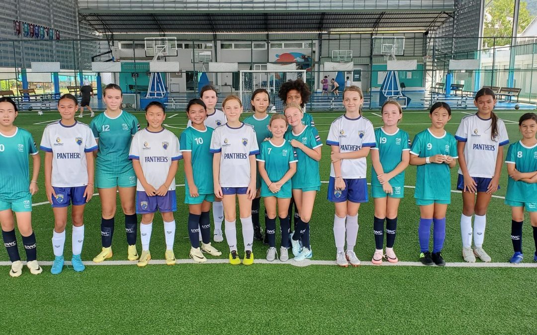 Cherngtalay U13 Girls in Action!
