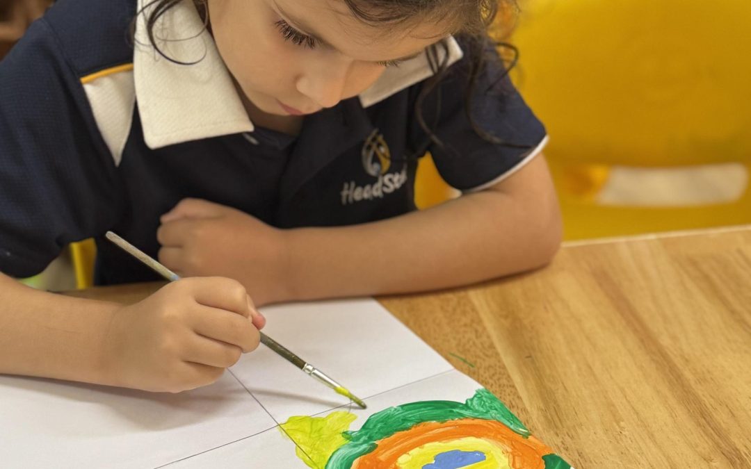 Art ECA Students Dive into the World of Kandinsky