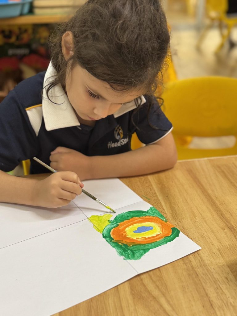 Art ECA Students Dive into the World of Kandinsky
