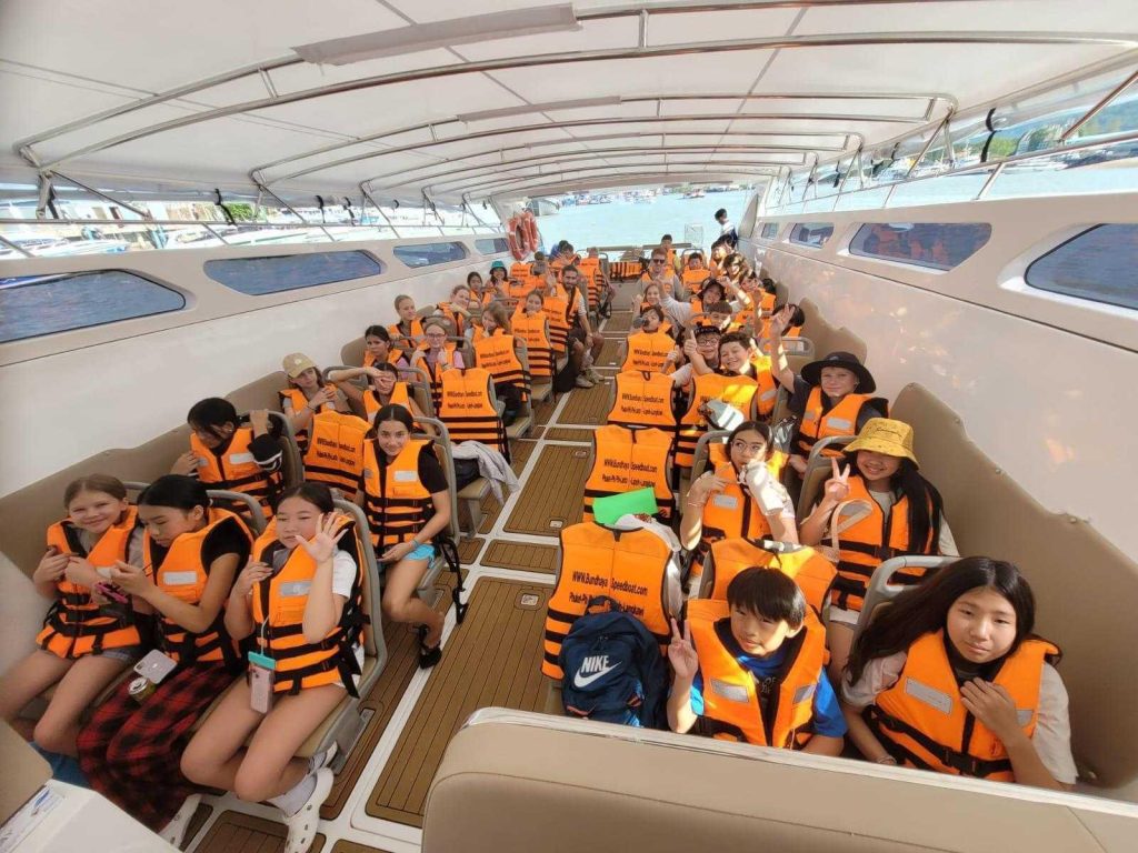 Year 7 Tackle the Andaman Sea and Island Paradise of Koh Lanta