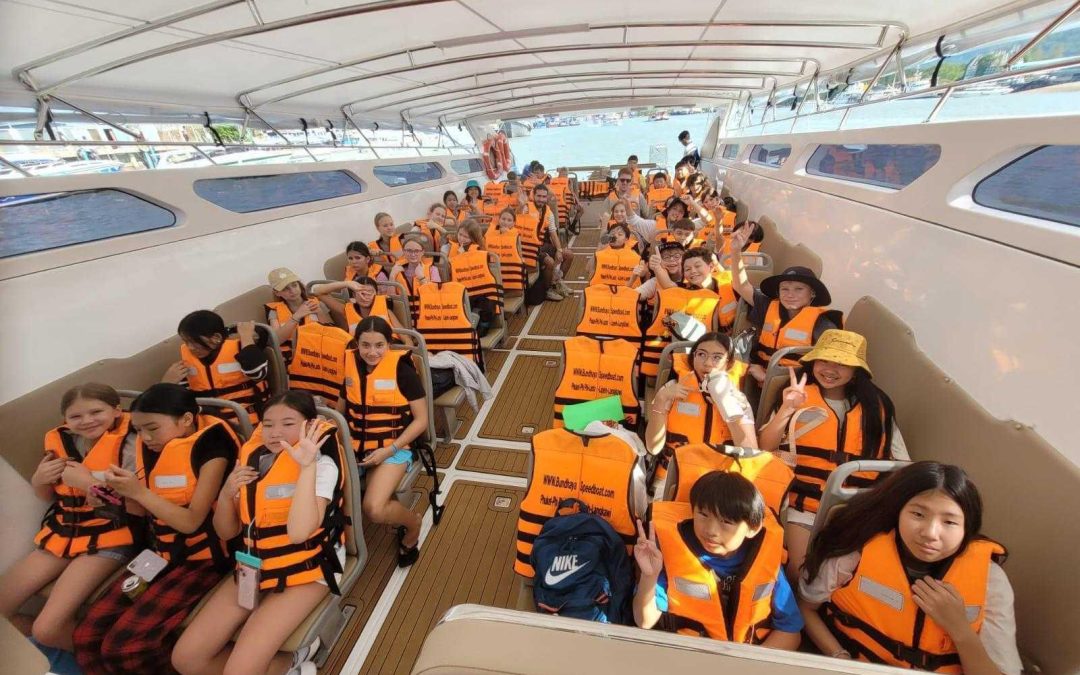 Year 7 Tackle the Andaman Sea and Island Paradise of Koh Lanta