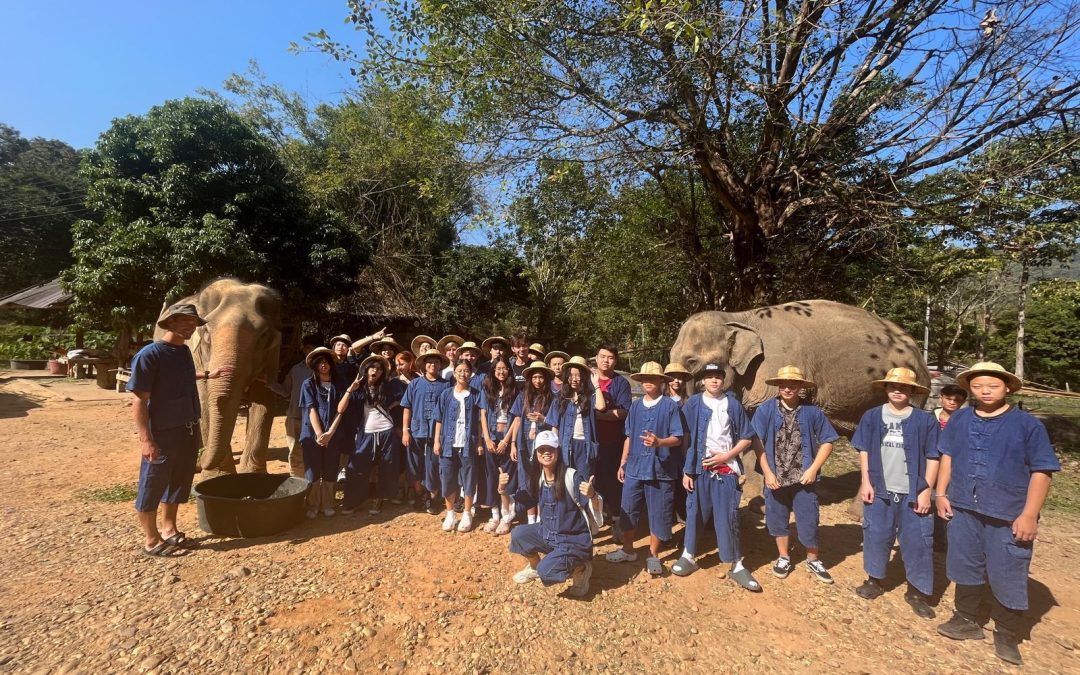 Year 9 Head North to the Chills of Chiang Mai