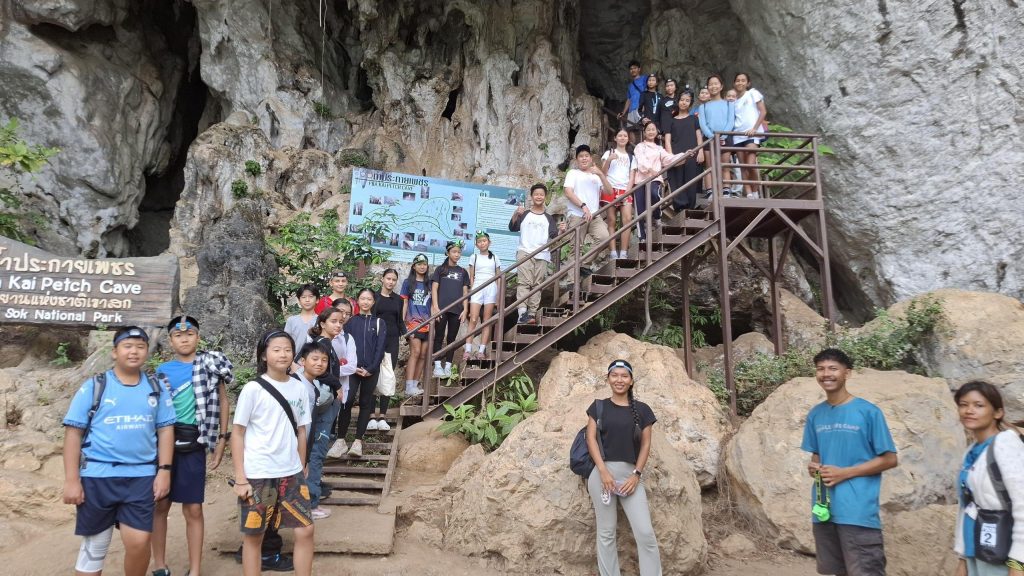 Year 8 Explore the Natural Wonders of Khao Sok
