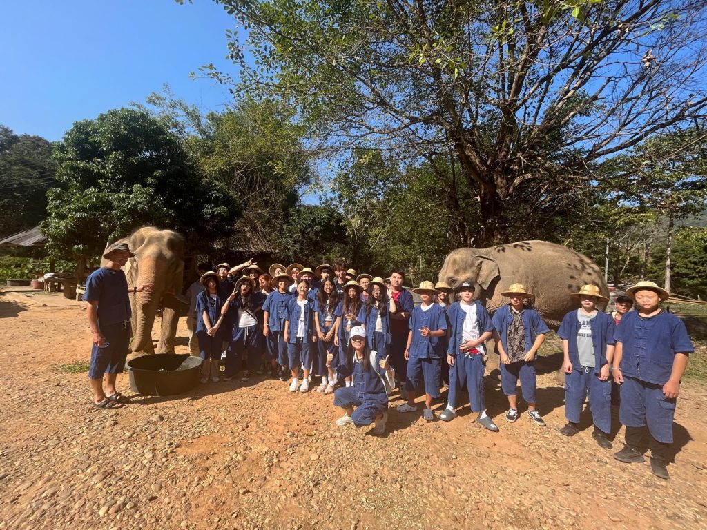 Year 9 Head North to the Chills of Chiang Mai