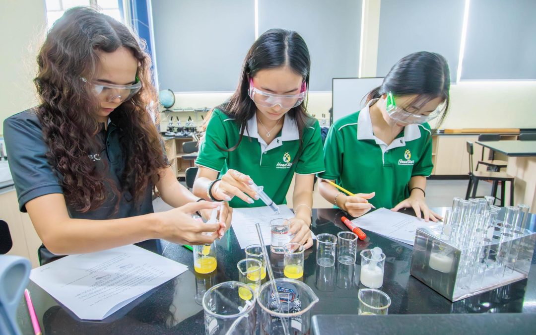 Year 12 Students Sharpen Their Skills in Biology Practical Preparation