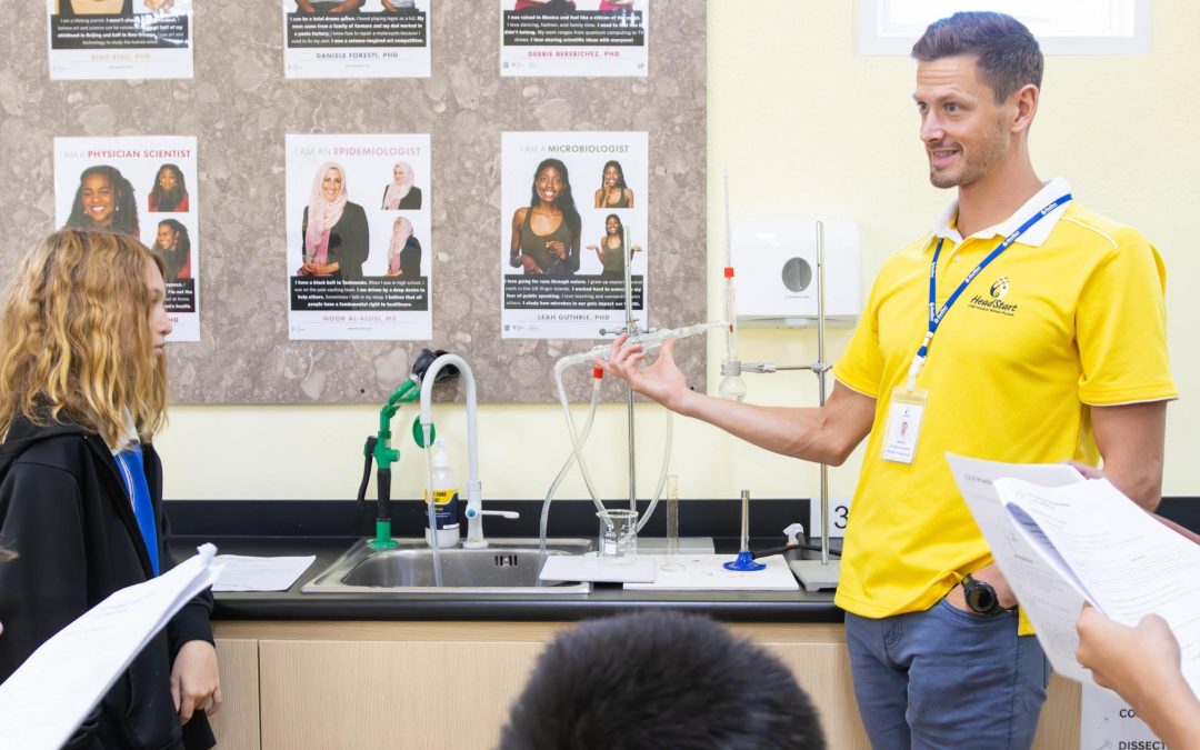 Getting Hands-on with Evaporation and Distillation in the Year 8 Science Lab